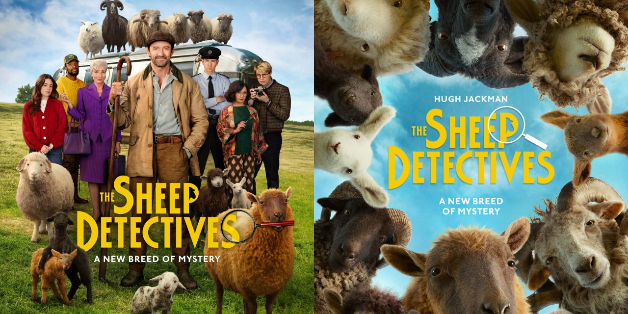 《The Sheep Detectives》定档5月28日上映 创新题材融合推理与幽默
