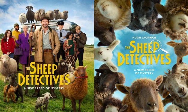 《The Sheep Detectives》定档5月28日上映 创新题材融合推理与幽默