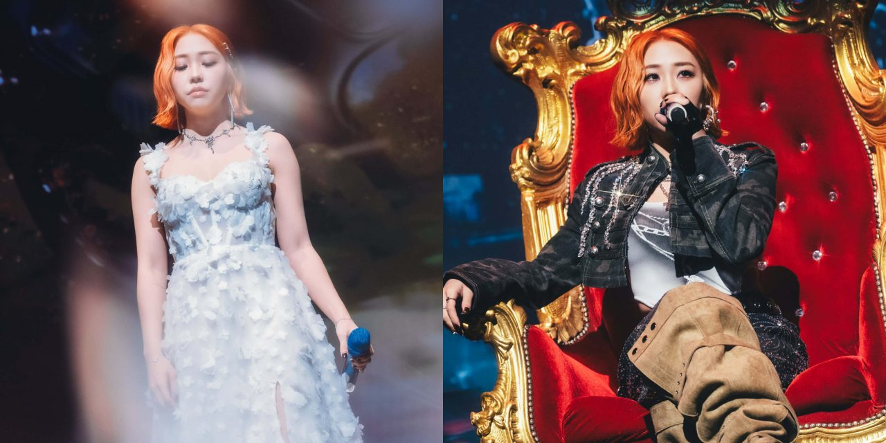 艾薇带全新巡演《BORN TO BE BRAVE》6⽉27⽇回马来西亚开唱！