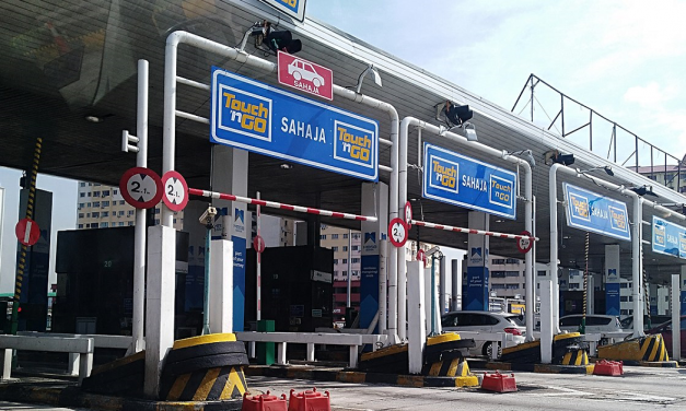 配合开斋节 过路费3月18和19日50%折扣！