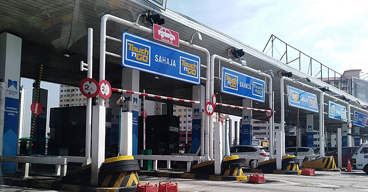 配合开斋节 过路费3月18和19日50%折扣！