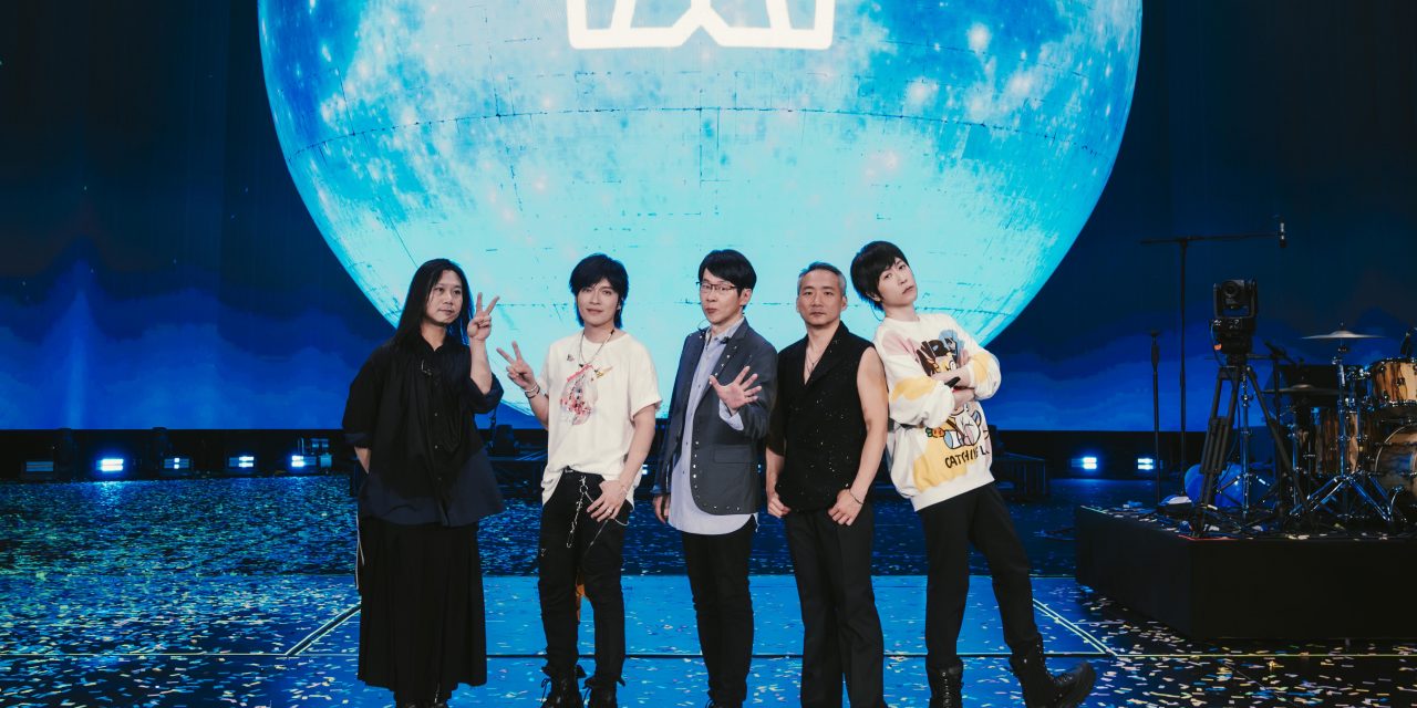 五月天回馈大马25载情谊 捐120万令吉义款予大马7团体