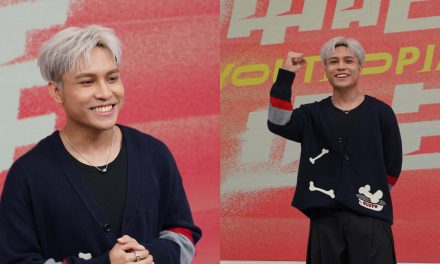 菲道尔担任实境真人秀《冲吧！少年》“少年领航员” 回应出席支持前女友Dior大颖演唱会一事！