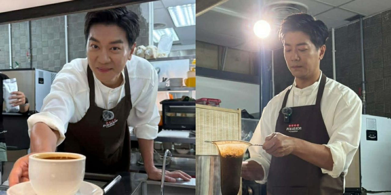 黎诺懿希望亲自下厨做慈善 不参加《披荆斩棘的哥哥》有原因！