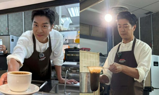 黎诺懿希望亲自下厨做慈善 不参加《披荆斩棘的哥哥》有原因！