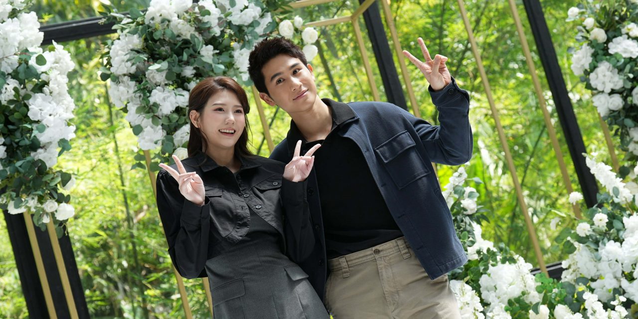 Joyce朱主爱首次接拍大马电视剧！与男主角冯玮佺有亲密戏