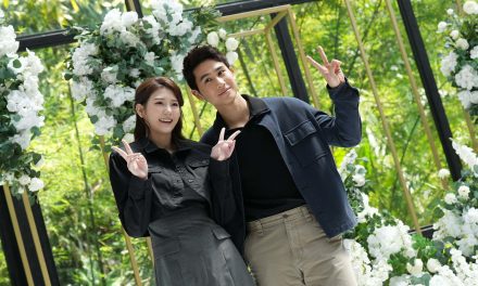 Joyce朱主爱首次接拍大马电视剧！与男主角冯玮佺有亲密戏