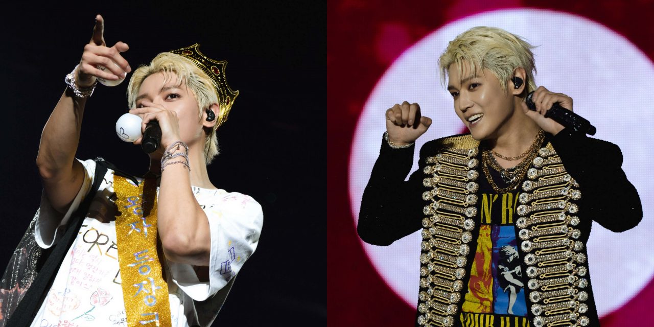 NCT李泰容派签名球跌倒 幸好没事！ 想去黑风洞走走却没时间