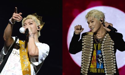 NCT李泰容派签名球跌倒 幸好没事！ 想去黑风洞走走却没时间