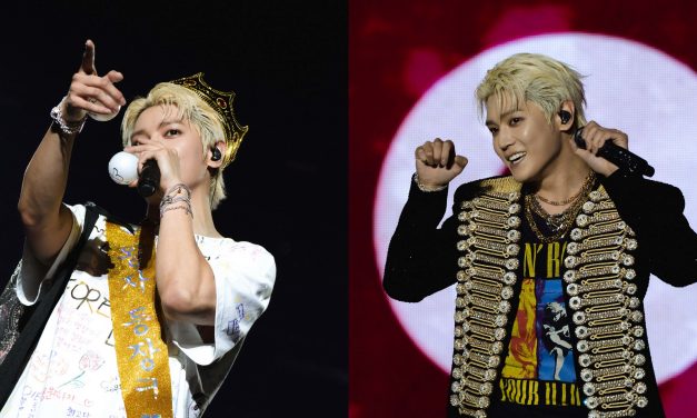 NCT李泰容派签名球跌倒 幸好没事！ 想去黑风洞走走却没时间