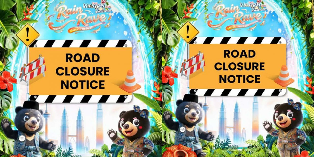 配合劳动节庆典与音乐节活动 武吉免登一带将实施临时封路