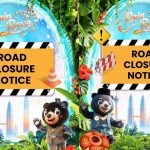 配合劳动节庆典与音乐节活动 武吉免登一带将实施临时封路