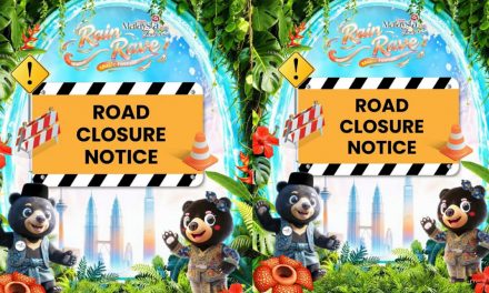 配合劳动节庆典与音乐节活动 武吉免登一带将实施临时封路