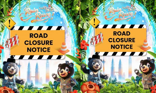 配合劳动节庆典与音乐节活动 武吉免登一带将实施临时封路