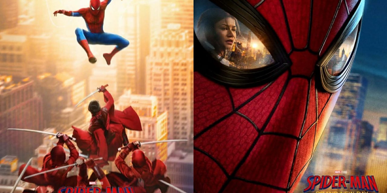 《蜘蛛侠：崭新之日》发布全新预告海报 7月30日全球震撼上映