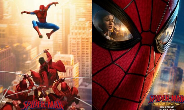 《蜘蛛侠：崭新之日》发布全新预告海报 7月30日全球震撼上映