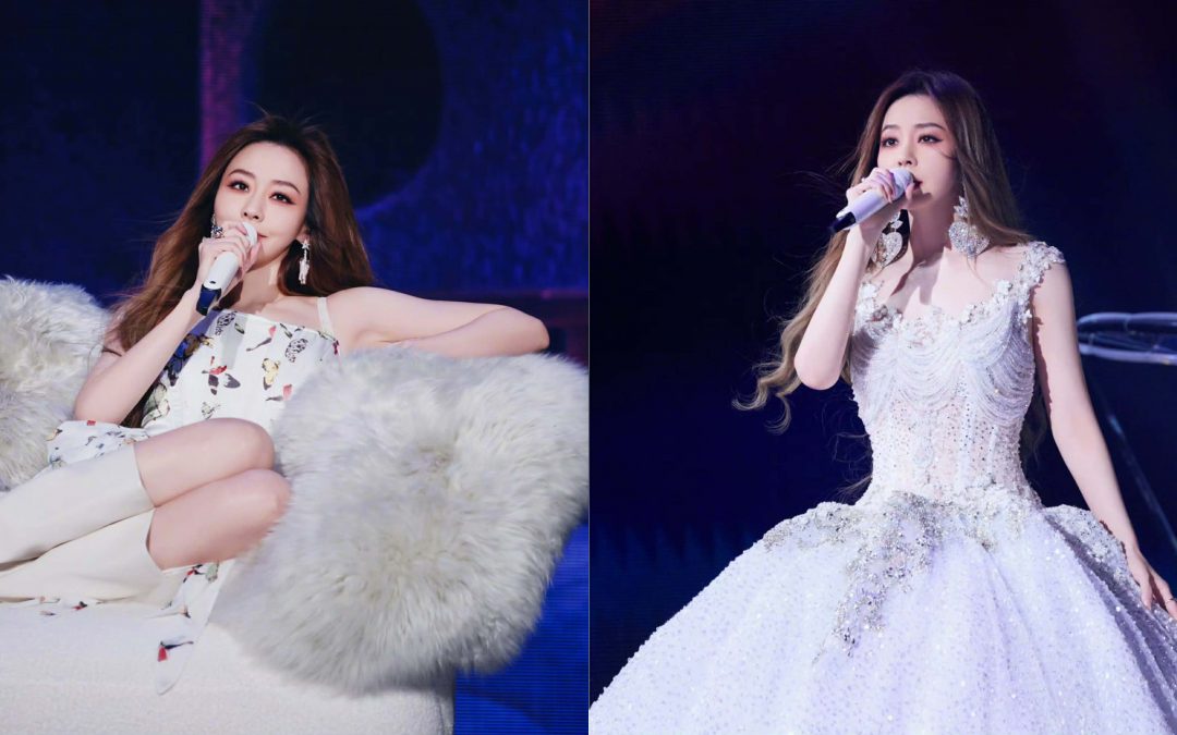 《追》张靓颖世界巡回演唱会马来西亚站 7月4日云顶开唱