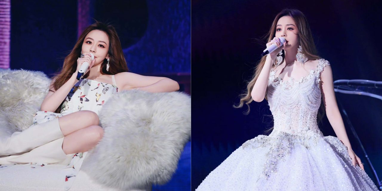 《追》张靓颖世界巡回演唱会马来西亚站 7月4日云顶开唱