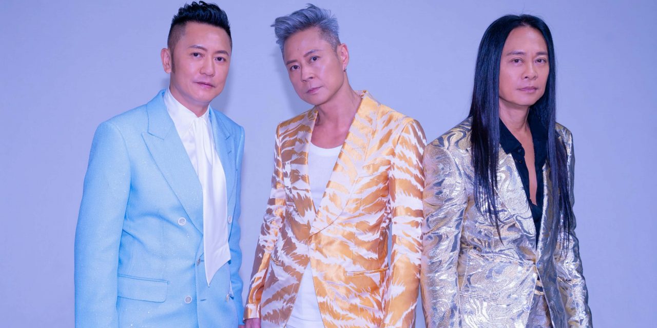 海外⾸站巡演！《GRASSHOPPER THREE IN LOVE CONCERT 草蜢演唱会 2026》6⽉20⽇新加坡开唱