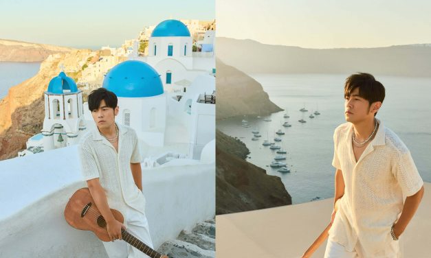 周杰伦新歌《爱琴海》 绝美画面曝光！ 拍《周游记》三天写歌拍MV