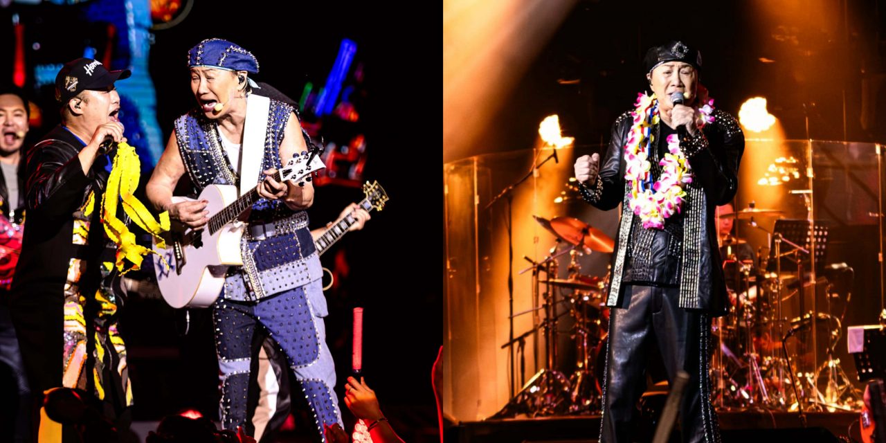 许冠杰《最喜欢你》云顶开唱 观众狂呼加码二度Encore