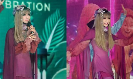 Raya音乐走向国际！JessC钟洁希办庆功宴开心唱跳 现场氛围热烈