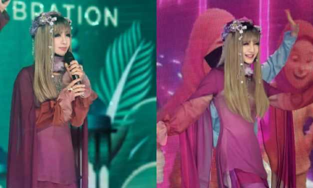 Raya音乐走向国际！JessC钟洁希办庆功宴开心唱跳 现场氛围热烈