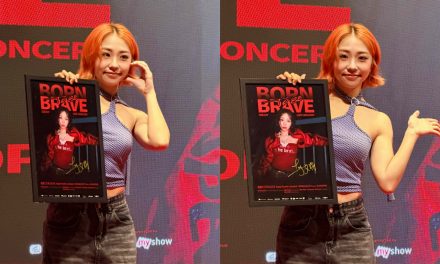 艾薇回马开唱准备专属惊喜送歌迷 男友吴霏和3P助阵担任嘉宾