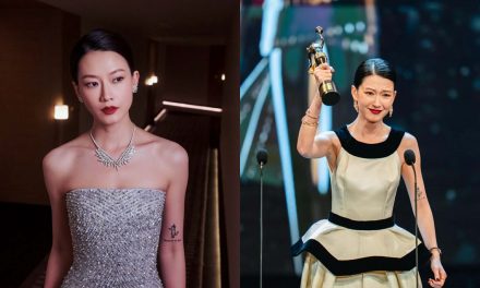 Fish廖子妤夺得金马奖影后 感谢大马曾合作过的杨雁雁和Hishiko