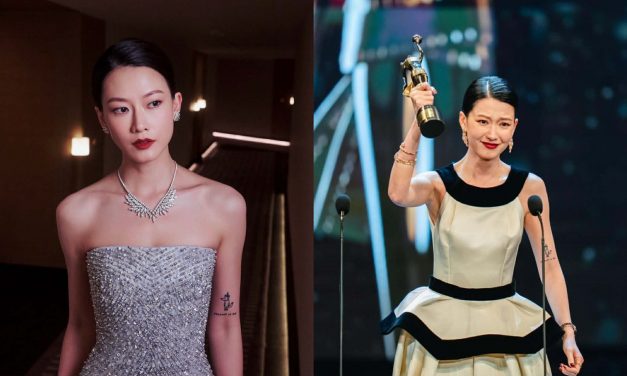 Fish廖子妤夺得金马奖影后 感谢大马曾合作过的杨雁雁和Hishiko