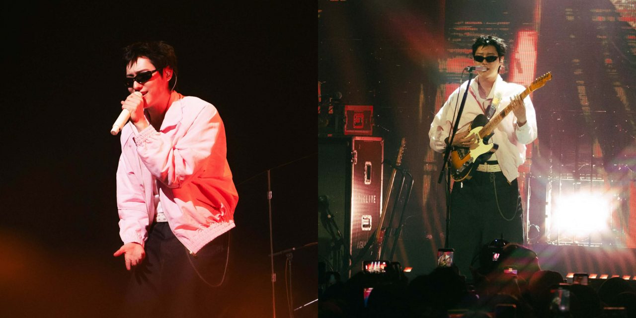 WOODZ大马开唱化身宠粉狂魔！狂飙马来语 甜喊“Sayang Kamu”融化粉丝