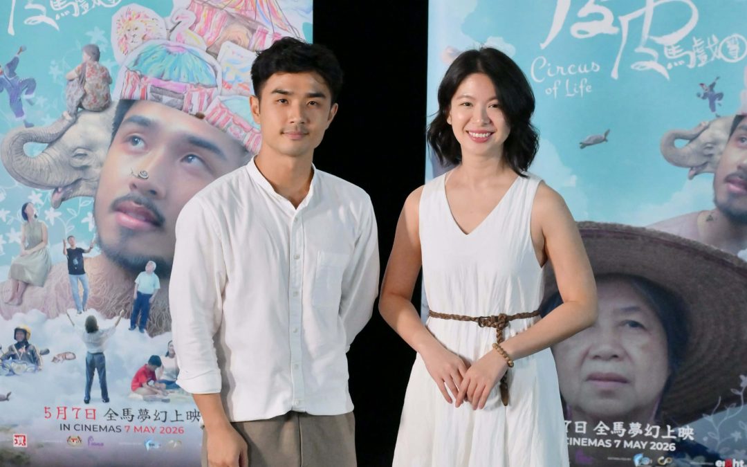 潘伟至《皮皮马戏团》挑战首演戏癫狂角色 歇斯底里戏码一次完成