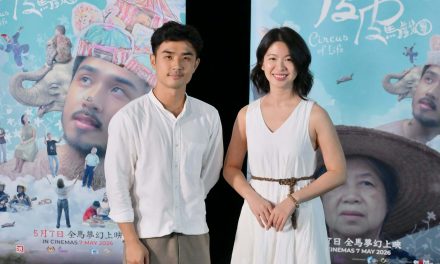 潘伟至《皮皮马戏团》挑战首演戏癫狂角色 歇斯底里戏码一次完成