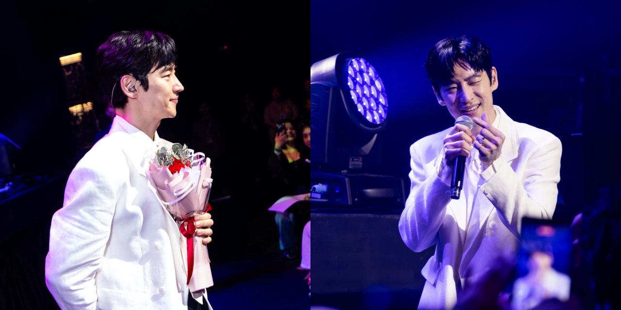 李帝勋送花下跪向粉丝求婚 派福利比多种爱心手势