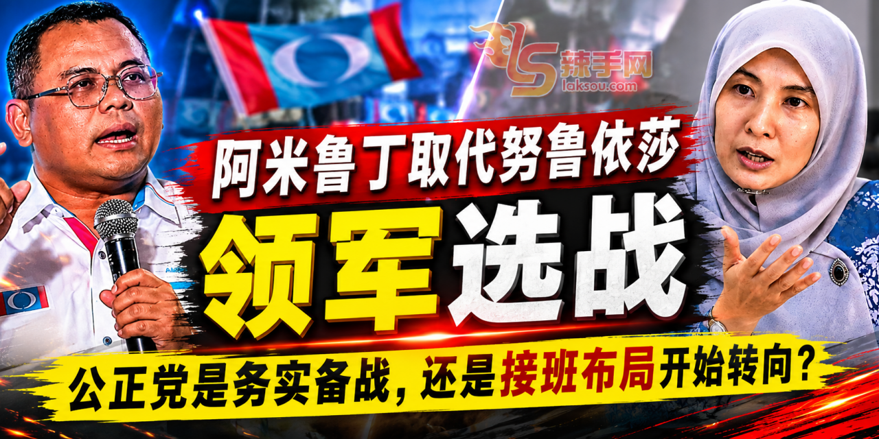 评论：公正党接班布局开始转向？