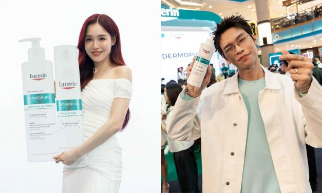 泰国“最甜女星”Love人气爆灯 来马出席护肤品牌活动引许多粉丝朝圣