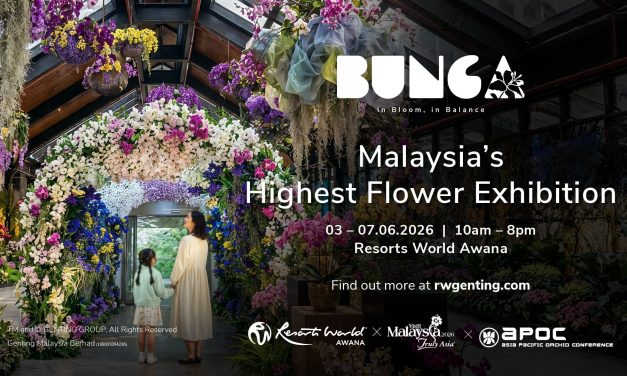云顶《BUNGA 2026》6 月3日至7日 Awana Village T2展览厅绚丽登场