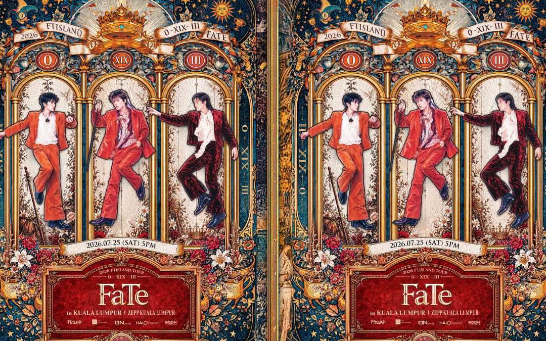「FaTe」之旅：FTISLAND 7 月 25 日重返吉隆坡开唱！