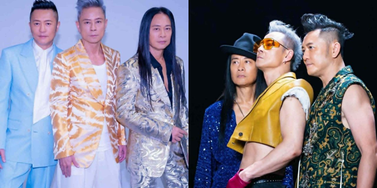 草蜢首次登陆吉隆坡 《GRASSHOPPER THREE IN LOVE CONCERT 草蜢演唱会 2026》8 月 29 日 Unifi Arena 震撼开唱！