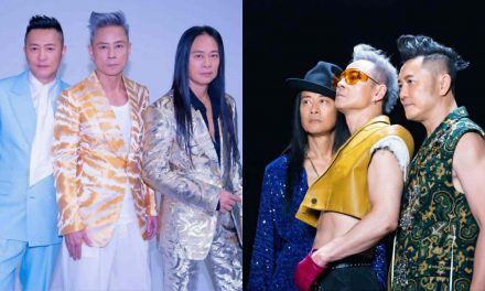 草蜢首次登陆吉隆坡 《GRASSHOPPER THREE IN LOVE CONCERT 草蜢演唱会 2026》8 月 29 日 Unifi Arena 震撼开唱！