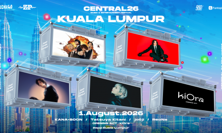 CENTRAL MUSIC FEST 2026 8月1日携KANA-BOON、北谷达也、ReoNa、jo0ji 及 kiOra 强势回归