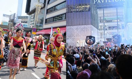 国际劳动节庆典暨RAIN RAVE水上音乐节 隆市武吉免登盛大开幕