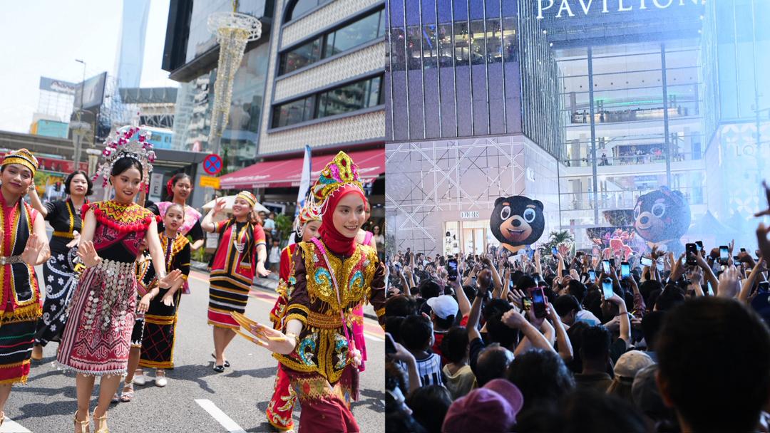 国际劳动节庆典暨RAIN RAVE水上音乐节 隆市武吉免登盛大开幕
