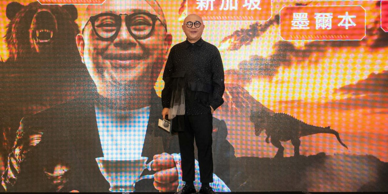 Bob 林盛斌9月19日吉隆坡举办《BOBMAN 搏命先生》世界巡回栋笃笑