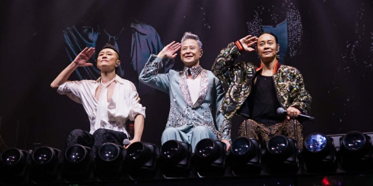草蜢巡演大马站玩“开盲盒” 歌单！筹备40周年纪念专辑 已完成过半歌曲