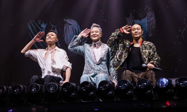 草蜢巡演大马站玩“开盲盒” 歌单！筹备40周年纪念专辑 已完成过半歌曲