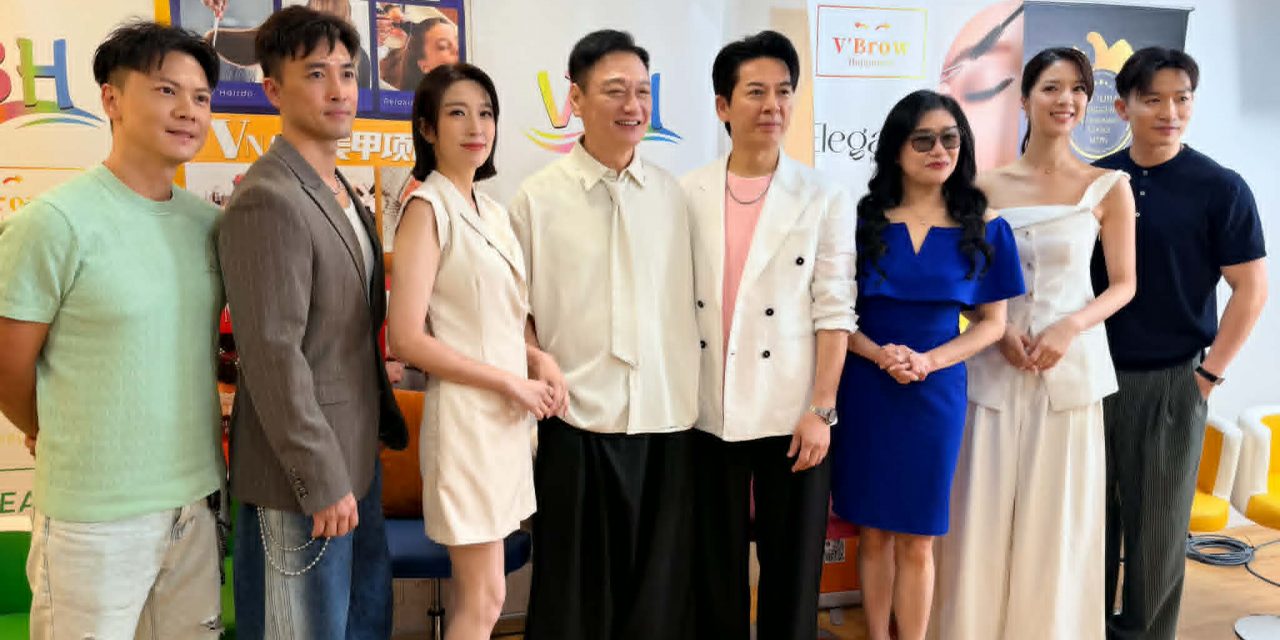 陶大宇有兴趣开演唱会 陈晓华勤锻炼健身为新剧做准备