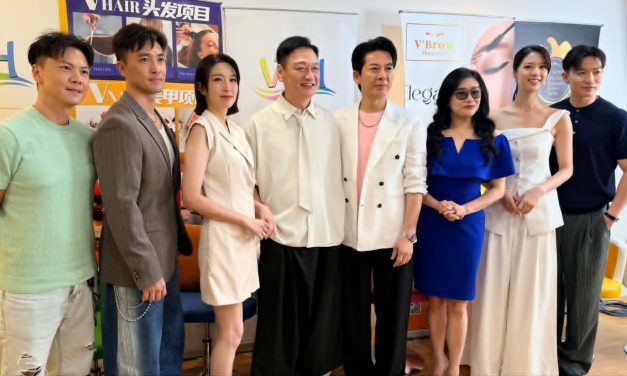 陶大宇有兴趣开演唱会 陈晓华勤锻炼健身为新剧做准备
