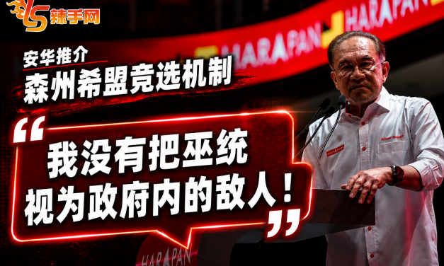 安华：不视巫统为敌人