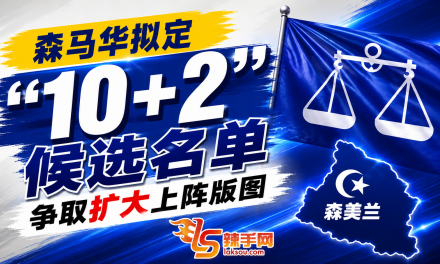 马华拟定“10+2”候选名单 争取扩大上阵版图